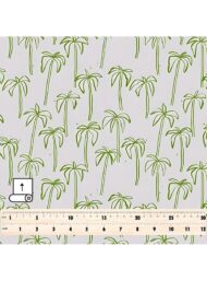 Palm nature style with green, white colors - Image 5