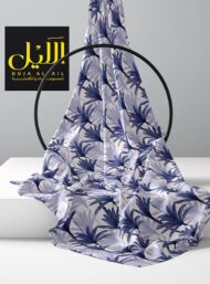 Palm nature style with blue, white colors - Image 2