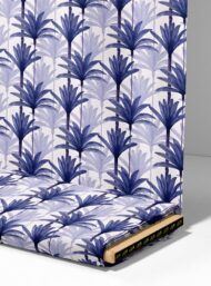 Palm nature style with blue, white colors - Image 4