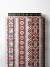 Flower others style with red,blue colors