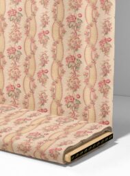 Rose flower style with pink, green colors - Image 4