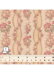 Rose flower style with pink, green colors - Image 5