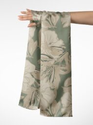 Bloom flower style with brown,white colors - Image 3