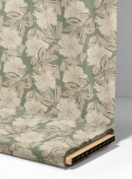 Bloom flower style with brown,white colors - Image 4