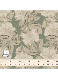 Bloom flower style with brown,white colors - Image 5