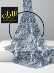 Petal flower style with blue colors - Image 2