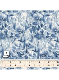 Petal flower style with blue colors - Image 5