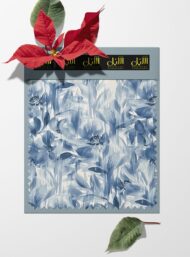 Petal flower style with blue colors - Image 6