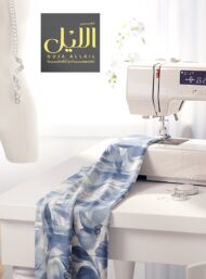 Petal flower style with blue colors - Image 7