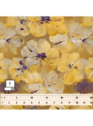 Petal flower style with yellow,purple colors - Image 5
