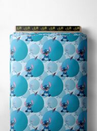 Apple mixed style with blue colors