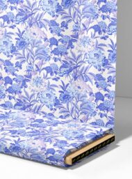 Bloom flower style with blue colors - Image 4