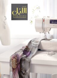 Petal flower style with grey,pink colors - Image 7