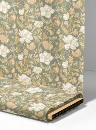 Bloom flower style with white,brown colors - Image 4