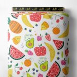 Apple others style with yellow,pink colors