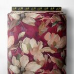 Petal flower style with pink,white colors