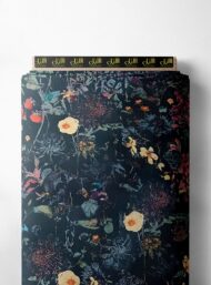 Bloom flower style with yellow,white colors