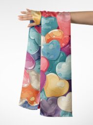 Heart mixed style with pink,blue colors - Image 3