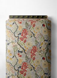 Petal flower style with red,yellow colors