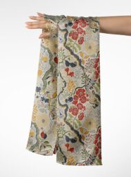 Petal flower style with red,yellow colors - Image 3