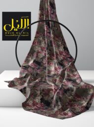 Petal flower style with pink,green colors - Image 2