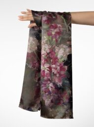 Petal flower style with pink,green colors - Image 3