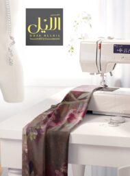 Petal flower style with pink,green colors - Image 7