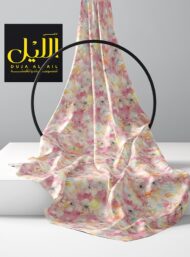 Bloom flower style with pink,yellow colors - Image 2