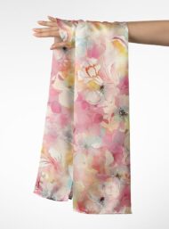 Bloom flower style with pink,yellow colors - Image 3