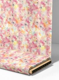 Bloom flower style with pink,yellow colors - Image 4