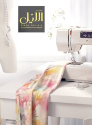 Bloom flower style with pink,yellow colors - Image 7