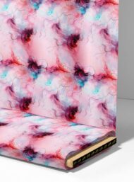 Flower abstract style with pink,red colors - Image 4