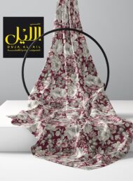 Bloom flower style with red,grey colors - Image 2