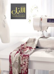 Bloom flower style with red,grey colors - Image 7