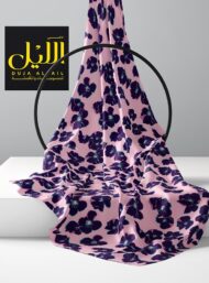 Bloom flower style with pink,purple colors - Image 2