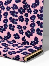 Bloom flower style with pink,purple colors - Image 4