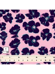 Bloom flower style with pink,purple colors - Image 5
