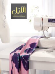 Bloom flower style with pink,purple colors - Image 7