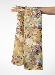 Bloom flower style with yellow,green colors - Image 3