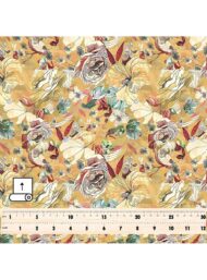 Bloom flower style with yellow,green colors - Image 5