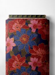 Petal flower style with red,pink colors