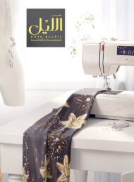 Star flower style with blue,yellow colors - Image 7