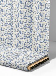 Petal flower style with blue, white colors - Image 4