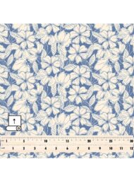 Petal flower style with blue, white colors - Image 5