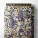 Petal flower style with purple,pink colors