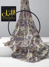 Petal flower style with purple,pink colors - Image 2