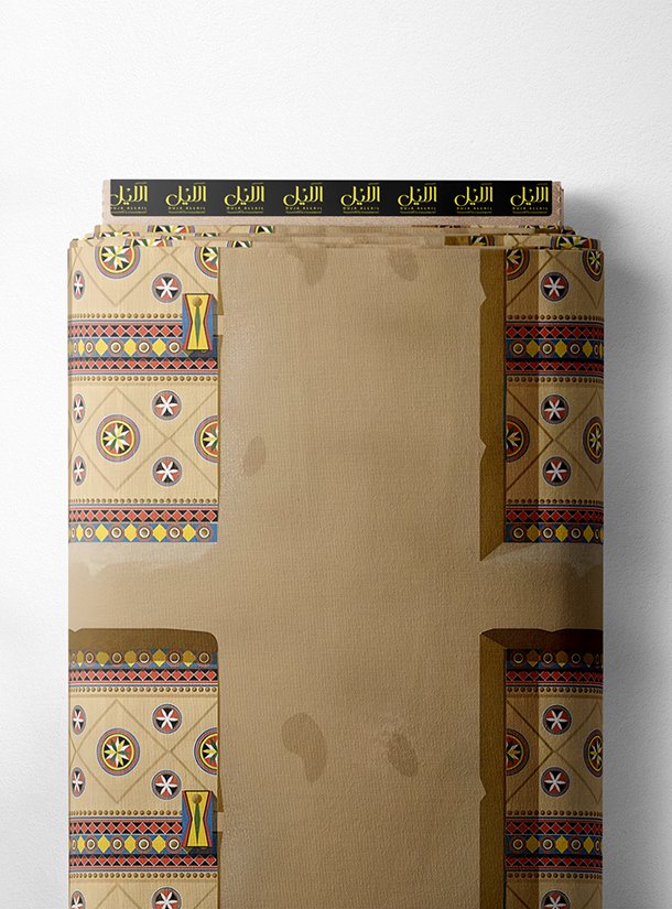 LAI01-2341_1.jpg Door others style with brown,yellow colors - Image 1