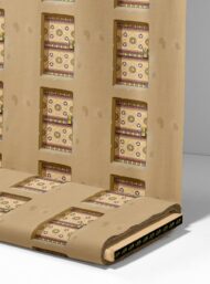 Door others style with brown,yellow colors - Image 4