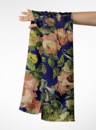 Petal flower style with pink,green colors - Image 3