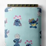 Character mixed style with blue, white colors